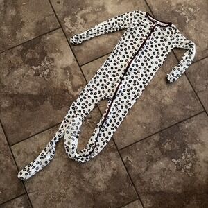 Kickee Pants Boys Sz 8/9 Footed Pajamas Sleepers VGC One Piece Zipper